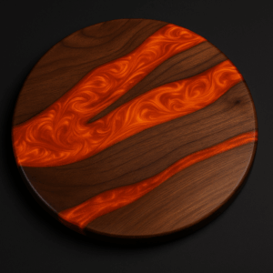 Lazy Susan Charcuterie / Serving Board