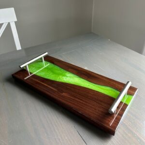 Handled “River Style” Charcuterie / Serving Boards